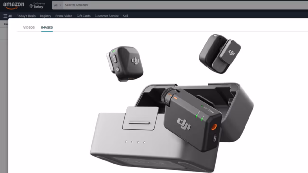 amazon ürün fotoğraf çekimi